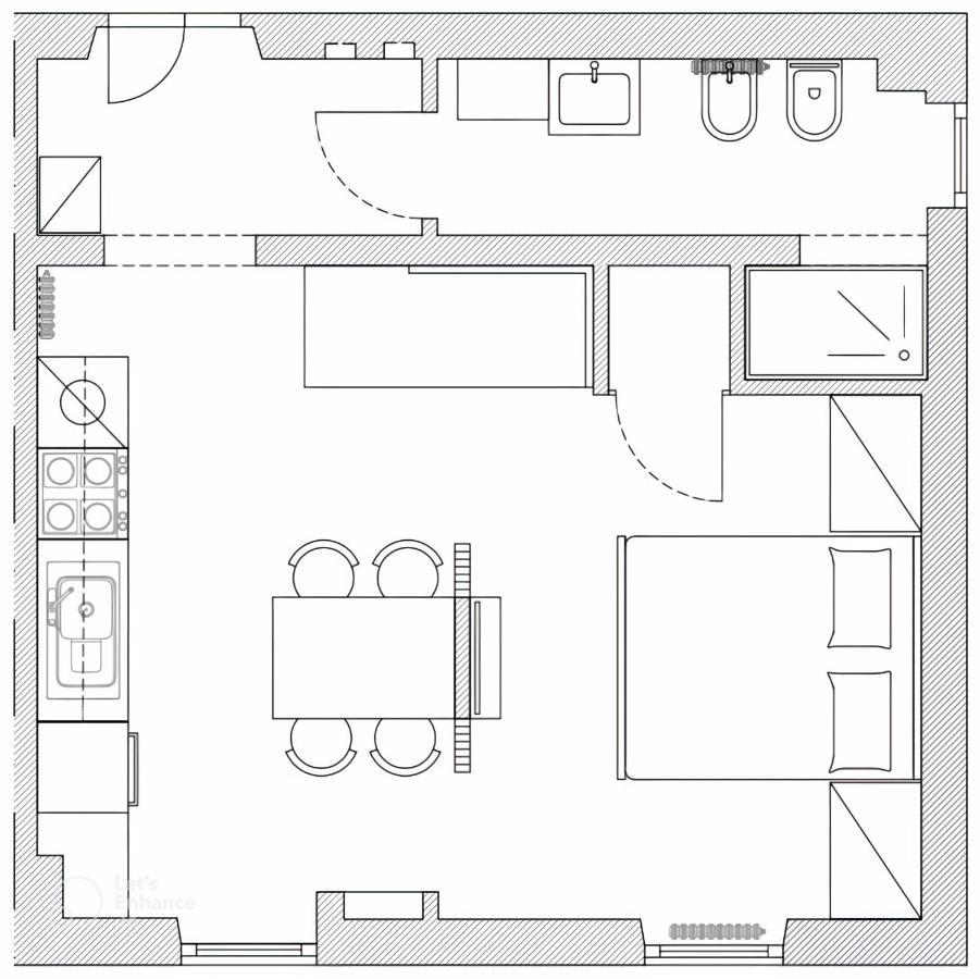 Vatican Apartment St. Peter Roma Esterno foto
